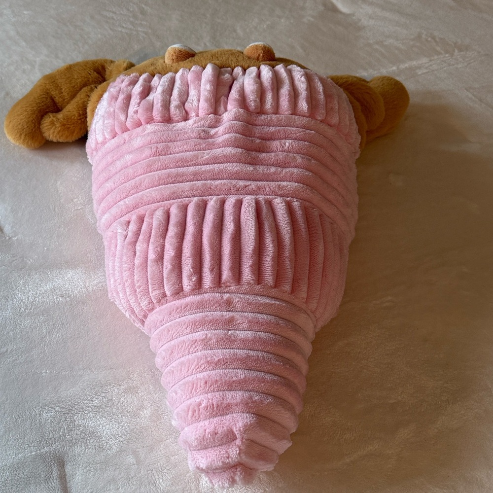 Plush Hermit Crab Pillow - Picture 5 of 7